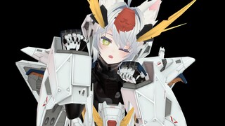 【机娘MMD】柯西喵-nya~