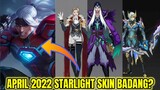 April 2022 Starlight Skin Badang? New Skins Update | MLBB