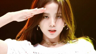 [Âm nhạc][KPOP]Fancam của Jisoo<Whistle>|BLACKPINK