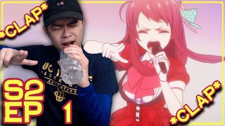 WE'RE VIBIN'!! | Zombieland Saga Season 2 Episode 1 Reaction