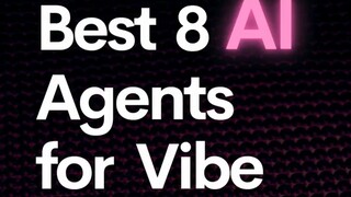 8 AI Agents Code Better Than You Think! 👀💻 (Vibe Coding Tools 2026)