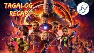 AVENGERS lÑFlÑlTY W4R | TAGALOG FULL RECAP | Juan's Viewpoint Movie Recaps