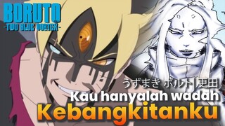 BORUTO TWO BLUE VORTEX EPISODE 296 -MENUNGGU RINNEGAN- BORUTO TWO BLUE VORTEX CHAPTER 6 HIPOTESA
