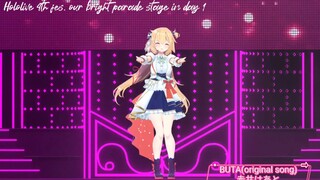 [Hololive 4th fes] BUTA/赤井はあと[Original Song]