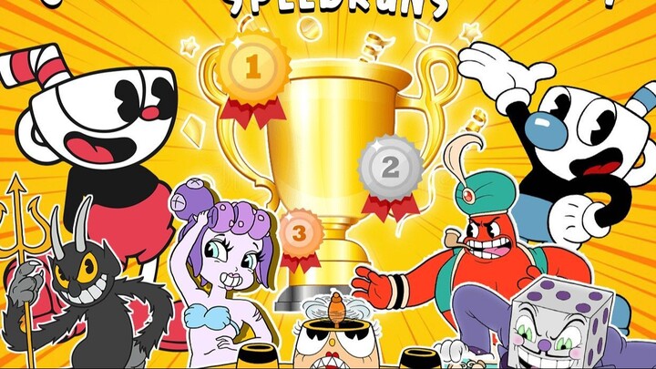 Cuphead Supers