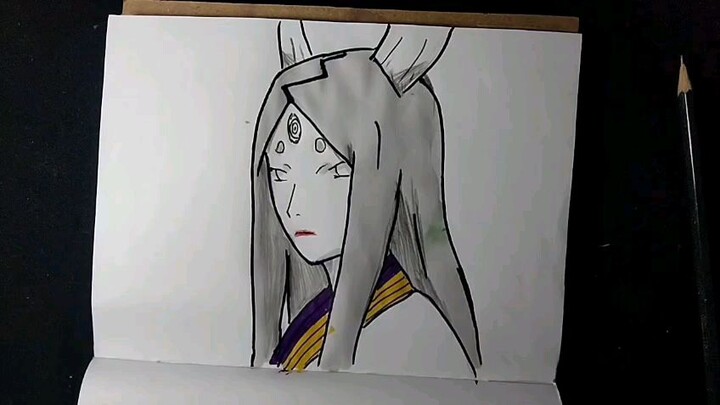 Drawing simple figure KAGUYA part 2