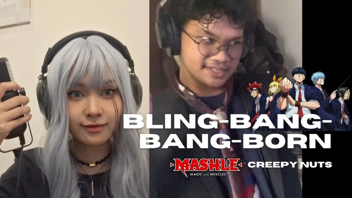 BLING-BANG-BANG-BORN - @creepynuts_official acoustic cover by anonnechan & RAGE @livelyf.band