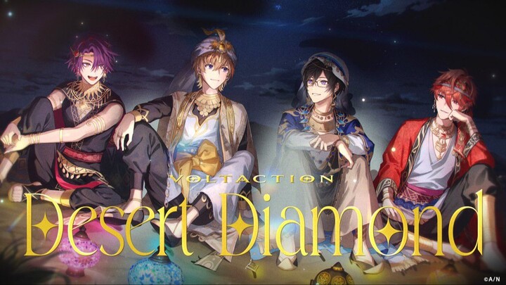 【原创歌曲】Desert Diamond (Official Music Video) | #VOLTACTION
