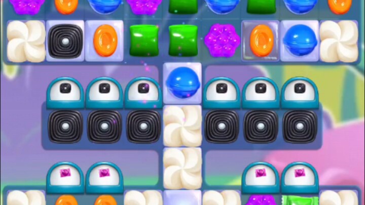 akhirnya sampai di level selanjutnya, candy crush