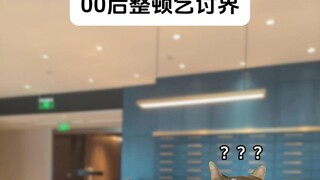 Post-00s clean up the begging scene