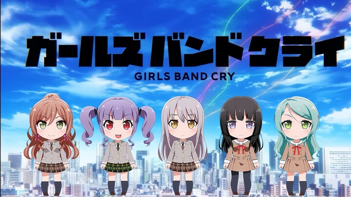 熙熙攘攘我们的Roselia