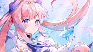 【原神｜人物故事】心海「血脉的传承，无畏的责任」