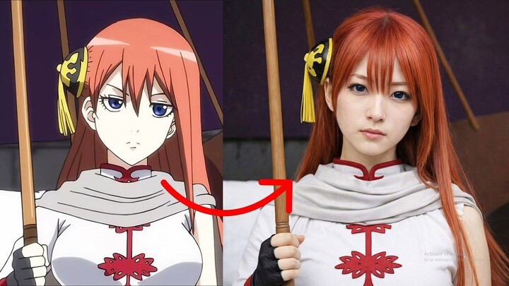 [AI-Generated] Real-Life Versions of “Gintama”’s Main Characters | Created by: AnimeAI Boost