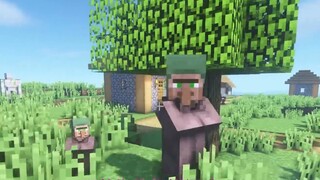 Minecraft: Khi sát thương trở thành giá trị ngẫu nhiên, độ khó sống sót hoàn toàn phụ thuộc vào mặt!