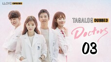 Doctors episode 3 tagalog dub / dubbed 2016 • Romance