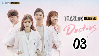 Doctors episode 3 tagalog dub / dubbed 2016 • Romance