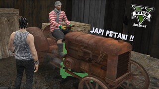MENJADI SEORANG PETANI ! WARGA BARU INDOPRIDE !! GTA V ROLEPLAY INDONESIA