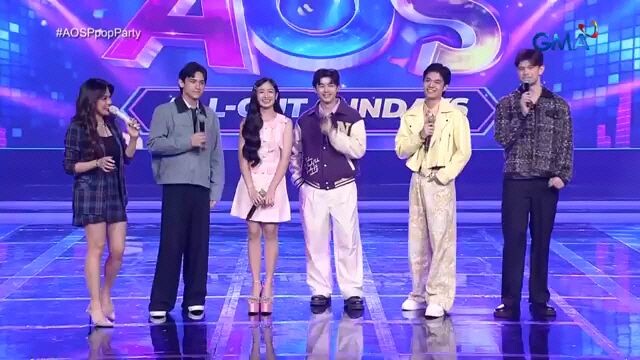 Your my favorite song Caprice Cayetano and cast aos