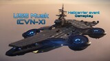 MODERN WARSHIPS|Helicarrier event USS_Musk(CVN-X)