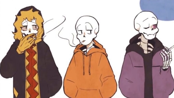 [Undertale Fan Comics Collection Chinese Version] Daily Life Between Bone Brothers