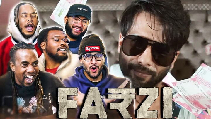 THEY'RE RICH! Farzi Ep 6 "Cat and Mouse" Reaction