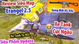 Trải Nghiệm Siêu Map Erangel 2.5 : Siêu Súng Mới AS-VAL Và Siêu Xe Tank Cực Ngầu | PUBG Mobile