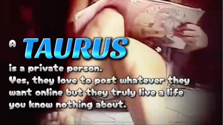 I am Taurus