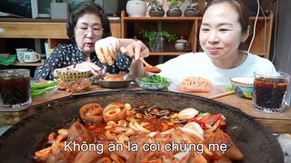 |521| CHÂN BÒ HẦM MỀM RỒI ƯỚP GIA VỊ XÀO CAY NGẬP TRÀN COLLAGEN.