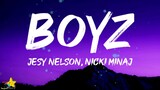 Jesy Nelson, Nicki Minaj - Boyz (Lyrics)