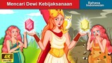 Mencari Dewi Kebijaksanaan 👸 Dongeng Bahasa Indonesia 🌜 WOA - Indonesian Fairy Tales