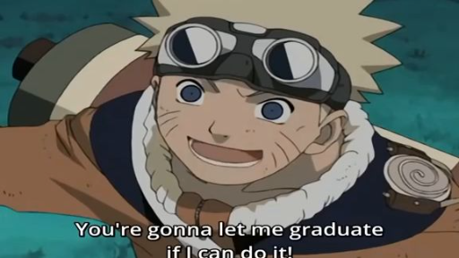 Naruto Becomes A Shinobi!! and Saves Iruka From Mizuki!! Ep.1 HD