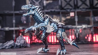 Simple and fun! Transform 4 velociraptors slash/hack and kill simple share