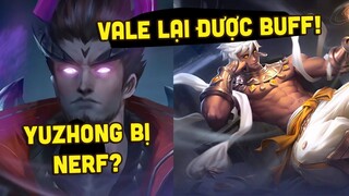 MLBB | YUZHONG BỊ NERF? VALE LẠI ĐƯỢC BUFF! UPDATE SHOP MẢNH TƯỚNG VÀ SKIN HIẾM! | Tốp Mỡ Gaming