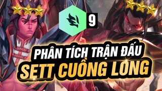 PHÂN TÍCH TRẬN ĐẤU: SỰ TRỞ LẠI CỦA SETT TRONG META 12.14B