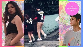 Donny hawak kamay with Belle habang inaalalayan ang dalaga sa  BAGUIO