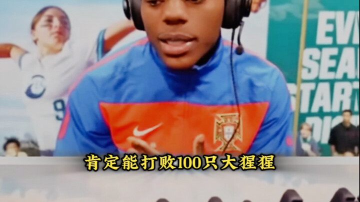 Saudara Hipertiroid Bertarung Melawan 100 Ekor Simpanse 😂