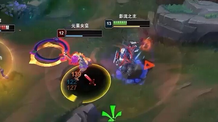 Kiana: I just went in for the attack?