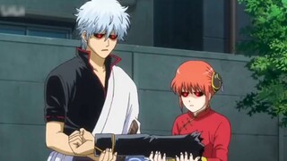 『 Gintama 』 corporate culture! Funny scenes!