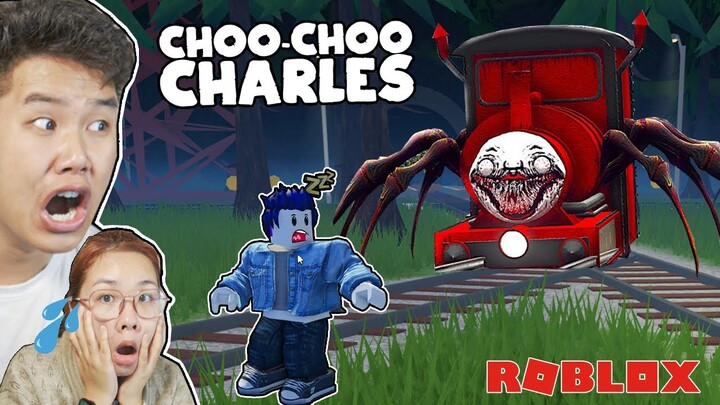 ROBLOX CHOO-CHOO CHARLES Nhưng bqThanh và Ốc Sống Cuộc Sống Của Quái Vật Xe Lửa ???