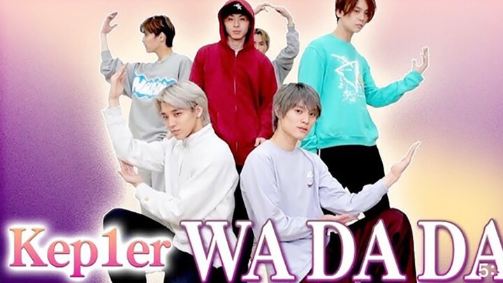 【万安酱中字】30分钟内WADADA女团舞完全模仿挑战！