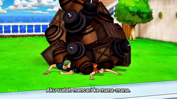 Ketika Topi Luffy Hilang 😩👒
