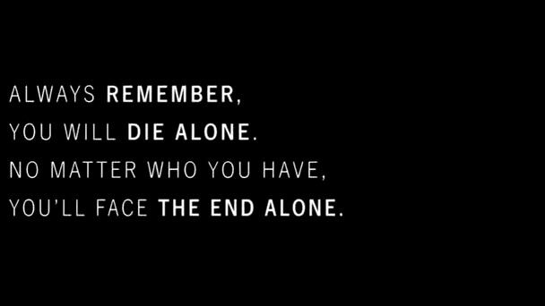be a man