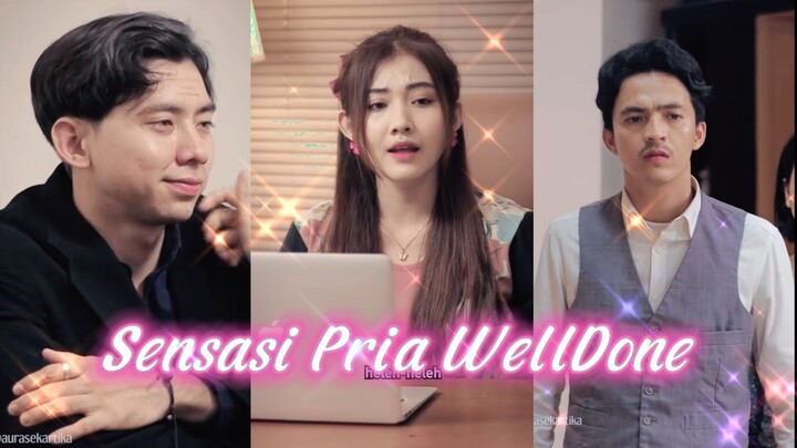 Duh, Cewek Ini Sukanya ama Cowok Yang.... - Sensasi Pria Welldone Full Episode