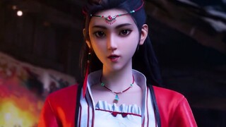 七月：“我是孟川的未婚妻”，这哪个男的听了不迷糊啊！动画沧元图2