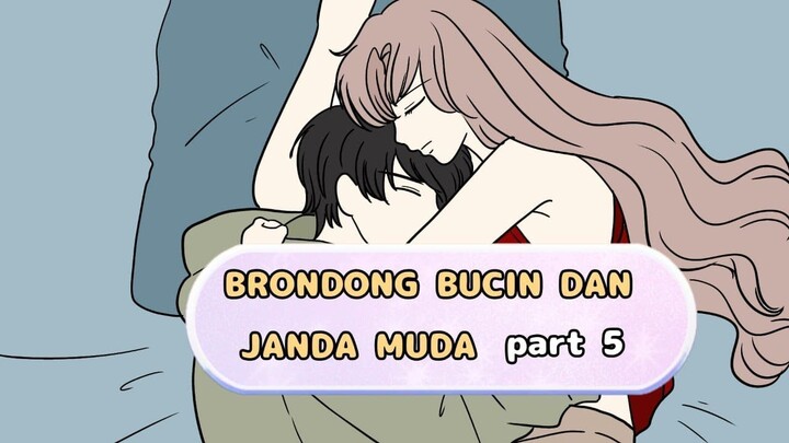 BRONDONG BUCIN DAN JANDA MUDA part 04 - animasi sekolah ( romance) - tombo ngelu