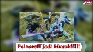 Jojo's Bizzare Adventure - Polnareff Jadi Musuh!!!!!