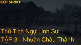 Thủ Tịch Ngự Linh Sư TẬP 3 - Nhuận Châu Thành