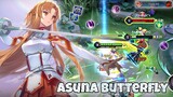 Butterfly / Asuna Jungle Pro Gameplay | Arena of Valor | Liên Quân mobile