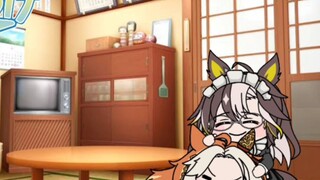 【赛马娘狸动画】让姐姐来治愈