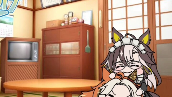 【赛马娘狸动画】让姐姐来治愈